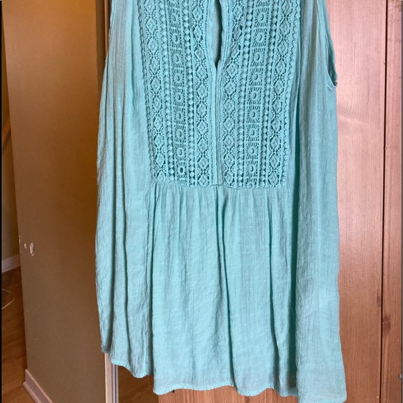Boho chic sleeveless top - Picture 3 of 6